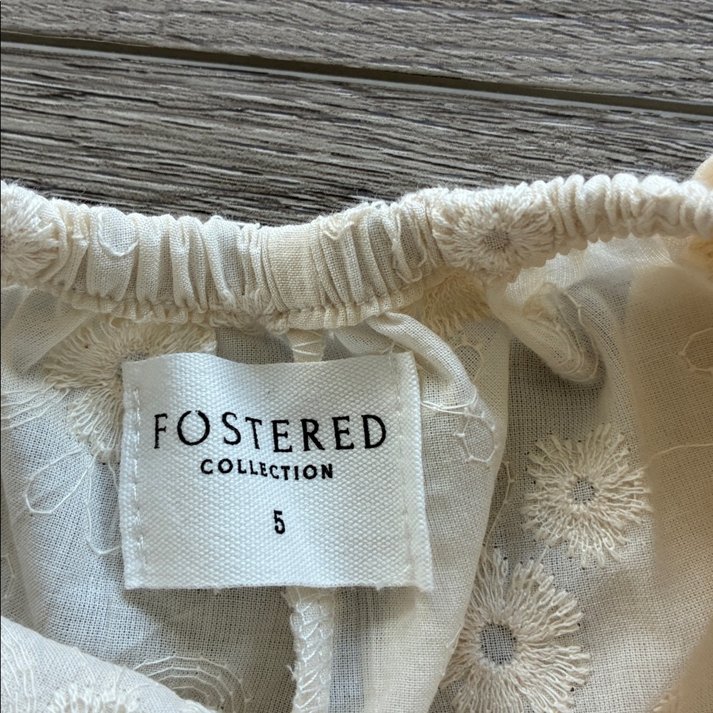 FOSTERED girls one piece romper size 5 - Picture 6 of 8